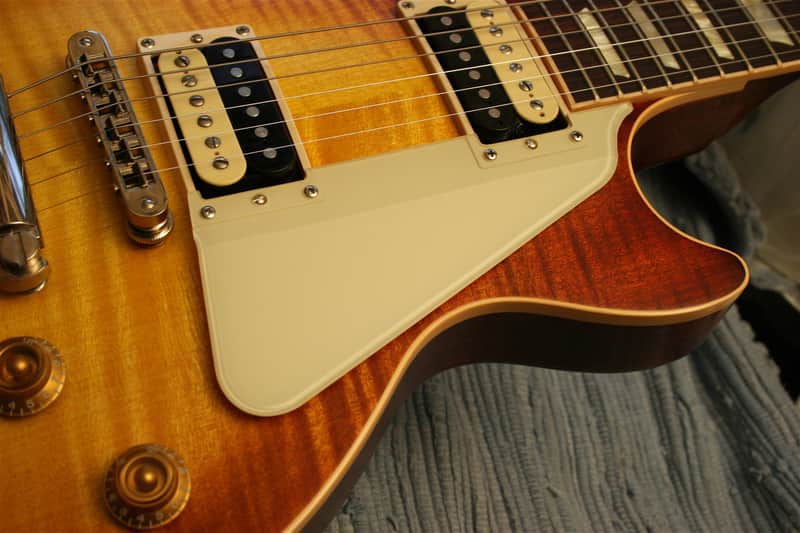 Bobby Lee Signature Series Les Paul "Screwless" Pickguards image 1
