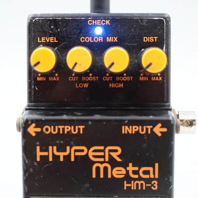 Boss HM-3 Hyper Metal Distortion Guitar Effect Pedal CG21145 image 3