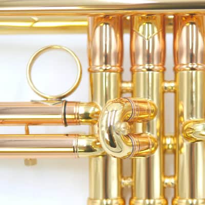 Y-Fort YTR-844GL Bb Trumpet in Clear Lacquer image 9