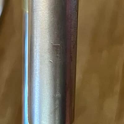 EXTREMELY RARE Taylor & Horn Tenor - High Pitch 1910 - Silver image 7