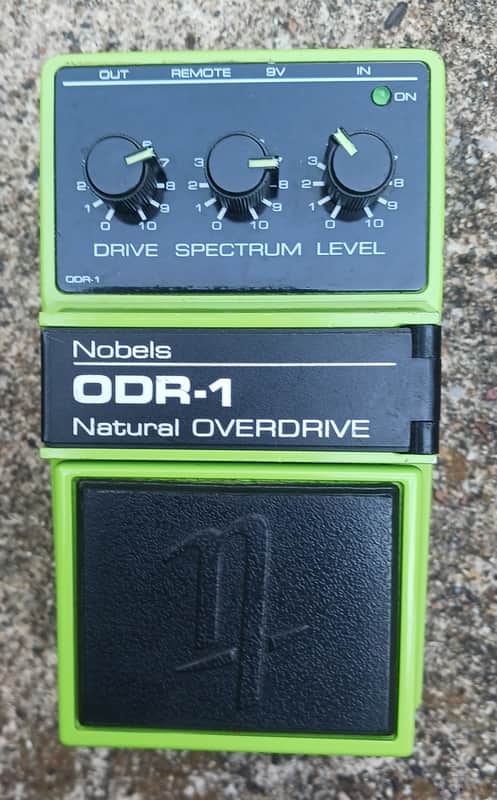 Nobels ODR-1 BC Natural Overdrive 2020 - Present - Black / Green image 1