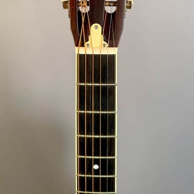 National El Trovador 2008 Mike Dowling Case Reso Mahogany image 5