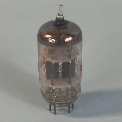 1970s RCA 12AU7 ECC82 Vintage Made In USA Preamp Tube! T121 image 2