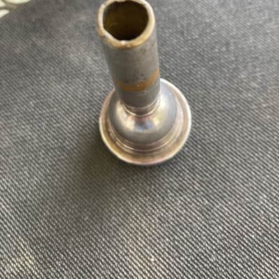older Bach Large Shank Trombone Mouthpiece - size 1 & 1/2g image 4