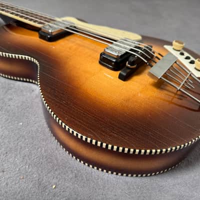 Hofner Club Bass / T20 1966 - neck reset, fretjob & more image 14