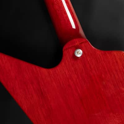 2017 Gibson Explorer T - Heritage Cherry | | USA 496R 496T Humbucker Pickups 3.23kg | CoA OHSC image 18