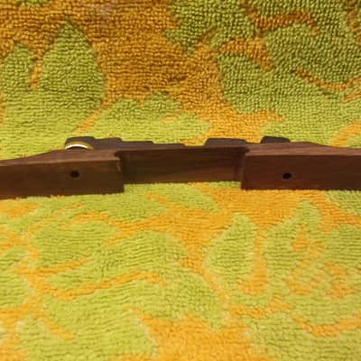 Archtop bridges: MIK, ResoMax, ABM, Philadelphia Luthier, rosewood, 2020's, Cipollina image 6