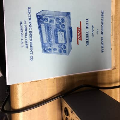 Eico 625 Tube Tester Gray image 5