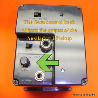 Takamine CT4-DX Dual Parametric Acoustic Guitar Preamp with Built in Chromatic Tuner image 12