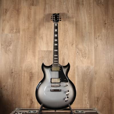 ESP LTD Royal Shiva Bill Kelliher Signature 2024 - Present - Silver Sunburst image 1