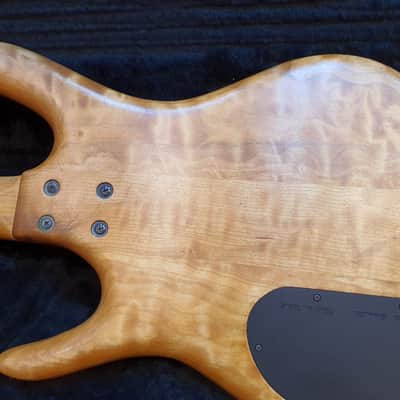 1997 Ken Smith BSR 4J 4String Electric Bass Maple Pau Ferro image 9