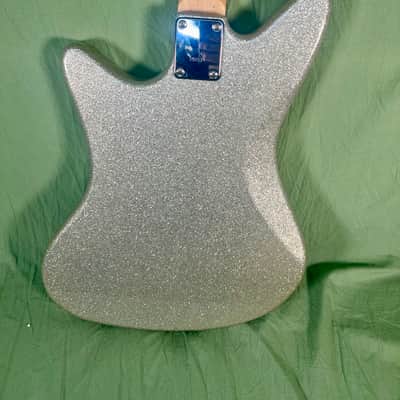 DiPinto Galaxie 2 - Silver Sparkle w/Hard Case image 6