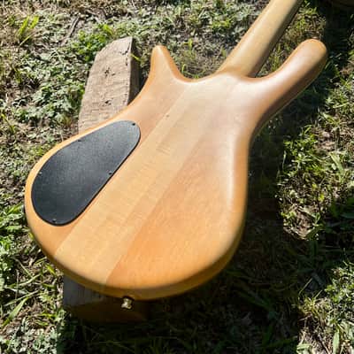Spector Euro 5LX 2004 - Natural Satin Quilt Top Neck-Thru image 17