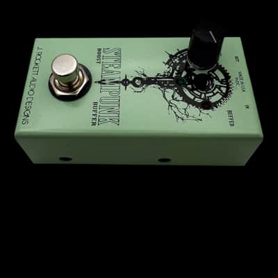 J. Rockett Steampunk Boost / Buffer 2018 - Seafoam / Black X5755 image 3