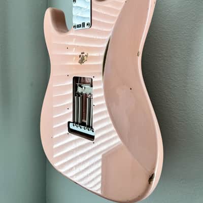 Fender Custom Shop Limited Edition Tyler Bryant “Pinky” Stratocaster Relic image 6