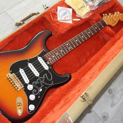 Fender Stratocaster Stevie Ray Vaughan SRV Signature First Year Date on Neck : 27th January 1992 ! image 4