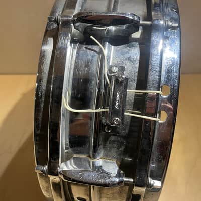 VINTAGE 1960's Sonor 5x14 D444 COB Teardrop 8-Lug Snare Drum image 9