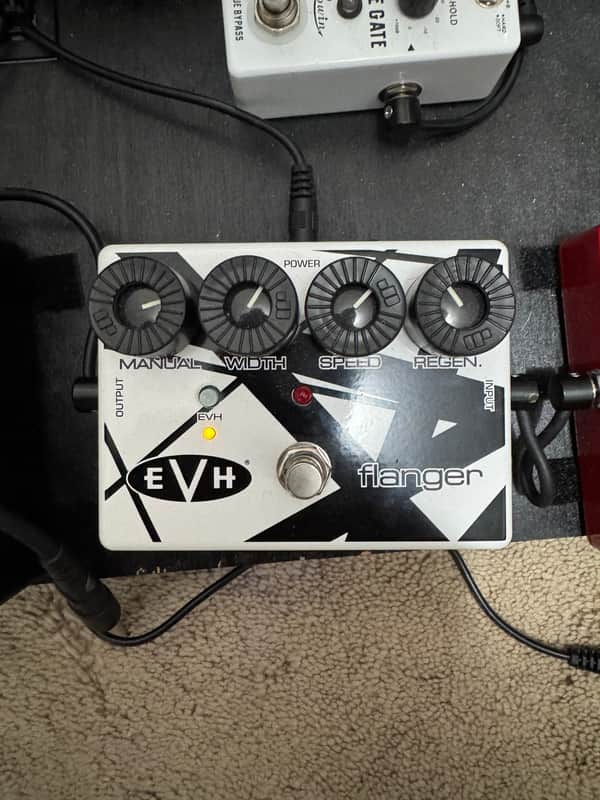 MXR EVH117 Flanger 2007 - Present - White imagen 1