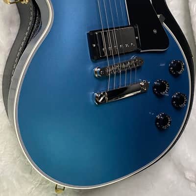 NEW! Gibson Les Paul Custom - Pelham Blue VOS - Dealer Select - Ebony Board - Authorized Dealer - Only 9.65 lbs - G07384 image 7