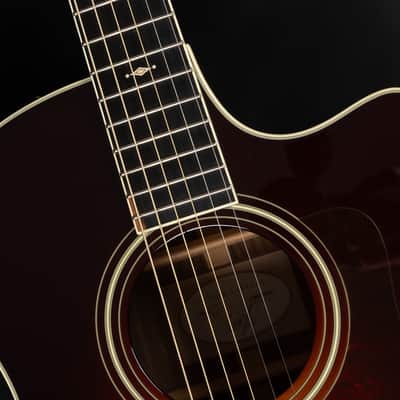 2015 Taylor 716ce - Vintage Sunburst | USA All Solid Grand Symphony Jumbo Acoustic Guitar Cutaway ES-2 Pickup | OHSC image 22