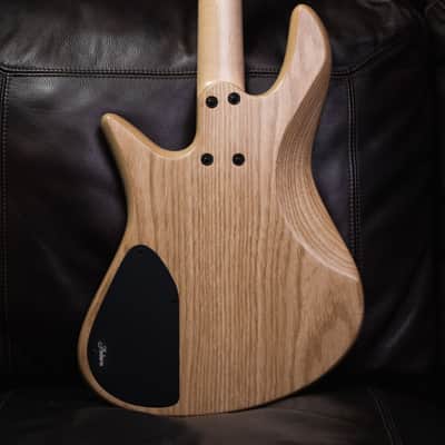 Fodera Emperor 4 Standard Special Figured Redwood 2025 (9.1 Lbs.) image 4