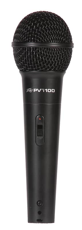 Peavey PV i 100 XLR Dynamic Cardioid Microphone with XLR Cable image 1