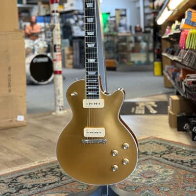 Eastman SB54/TV Limited Edition, Vintage Gold Top W/ Free Shipping & Hard Case image 2
