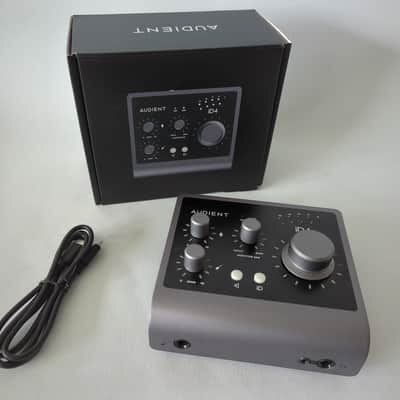 Audient iD4 MKII USB-C Audio Interface - Studio Quality image 7