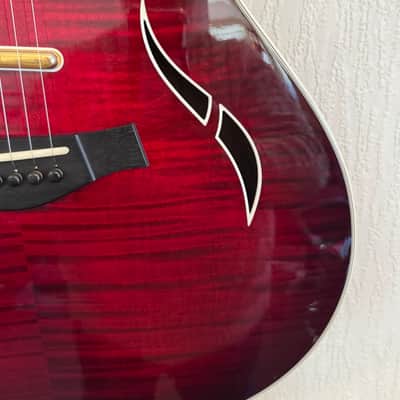 Taylor T5-C1 Custom Maple 2007 - Translucent Red image 18