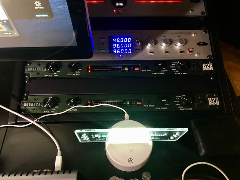 Burl Audio B2 Bomber ADC 2-channel AD Converter image 1