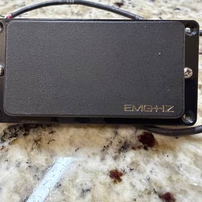 EMG H4-B Bridge HZ Passive Humbucker 2010s - Black image 6
