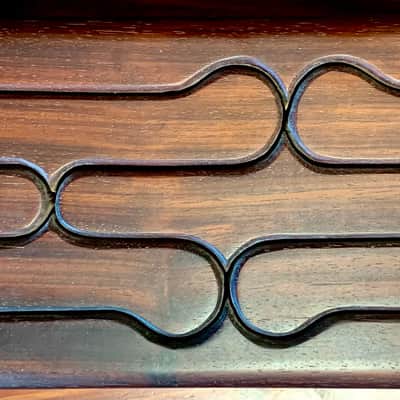 6-Key Wooden Tongue Drum In Very Good Shape (USED) image 6