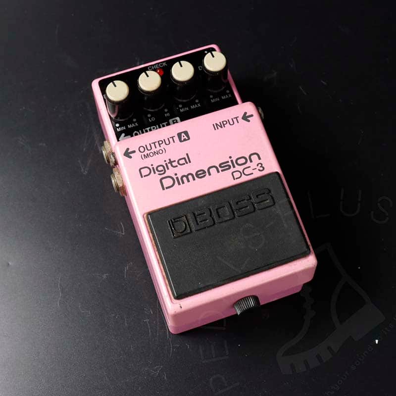 9AB17 BOSS Digital Dimension DC-3 動作確認済み Boss DC-3 Digital Dimension Chorus | Reverb UK