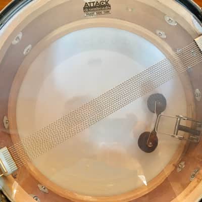 Slingerland 1940s Radio King Blue & Silver Duco Painted Lacquer image 10