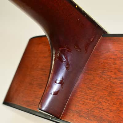 Vintage 1966 Martin D-18 Acoustic Guitar, Natural w/ Case image 11