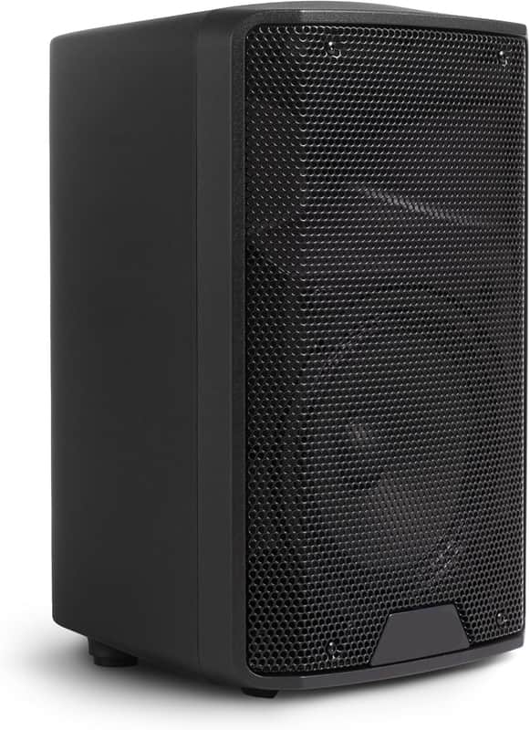 8" Powered PA Speaker with Bluetooth, 2-Channel Mixer, Line Level for Mobile DJs and Musicians, for Small Venues, Rehearsals and Events image 1