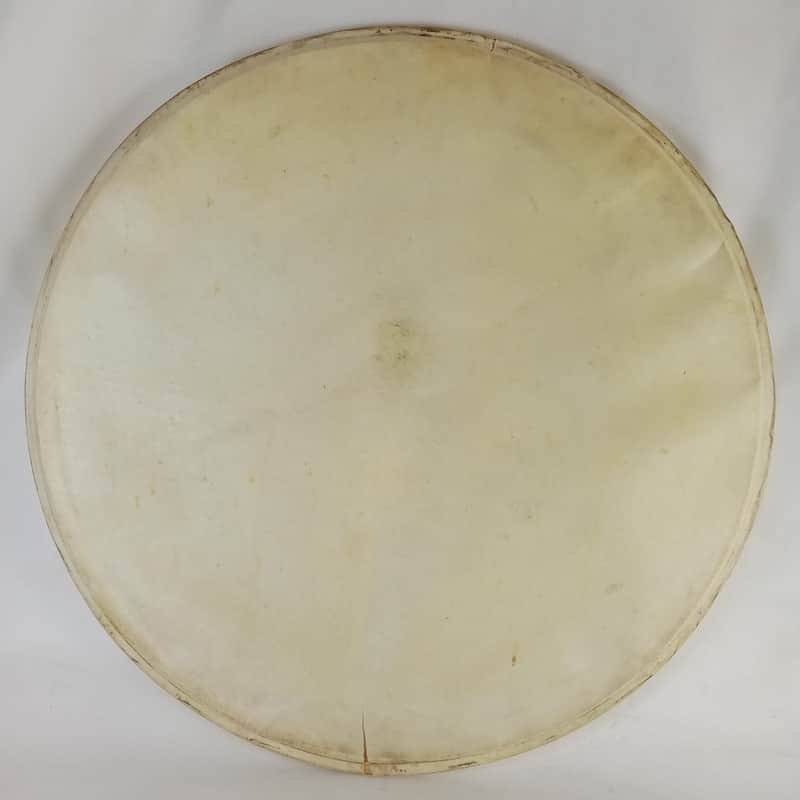 Gretsch 22"Broadkaster Calf Skin Bass Drum Head Professional Quality Vintage 50s image 1