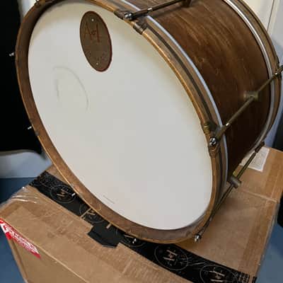 A&F Drum Co. Maple Field Shell Kit 24,13,16 - Whiskey Maple image 16