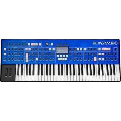 Groove Synthesis 3rd Wave 61-key Advanced Wavetable Synthesizer 2025 - BLUE image 3