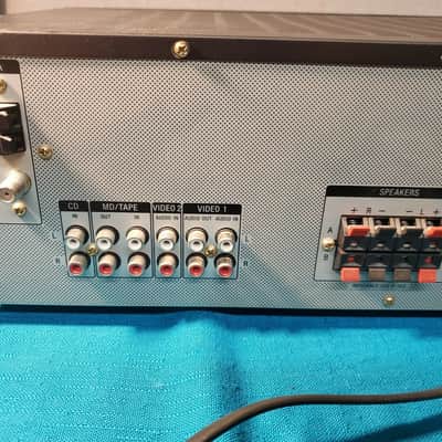 USED SONY STR-DE185 100 WATT AUDIO VIDEO RECEIVER WITH TESTED WORKING image 7