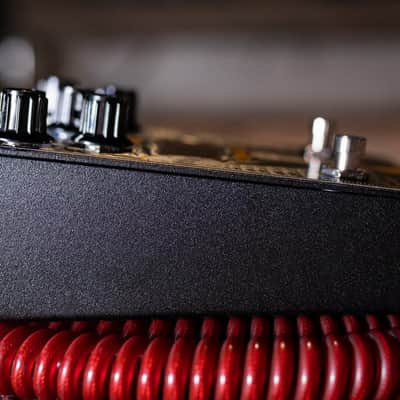 Gamechanger Audio Third Man Records Plasma Coil High Voltage Distortion Pedal image 3
