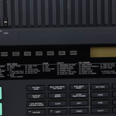 YAMAHA RX5 Digital Rhythm Programmer New Battery w/power supply Adapter From JP image 3