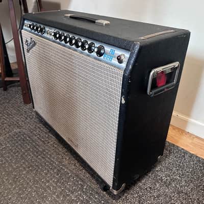 Vintage 1980 Fender PRO REVERB - Silverface image 2