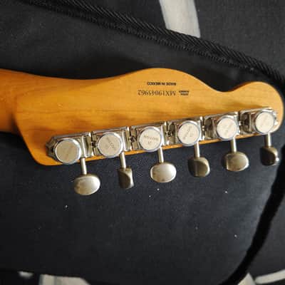 Fender Vintera '50s Telecaster Modified 2019 - Butterscotch Blonde image 5