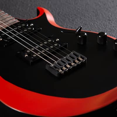 Inspiria Guitars Inspiria DLP6 2023 - Black/Red image 9