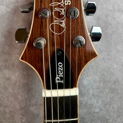 PRS SE Hollowbody II Piezo USA pickups 2020 - 2024 - Black Gold Burst image 3