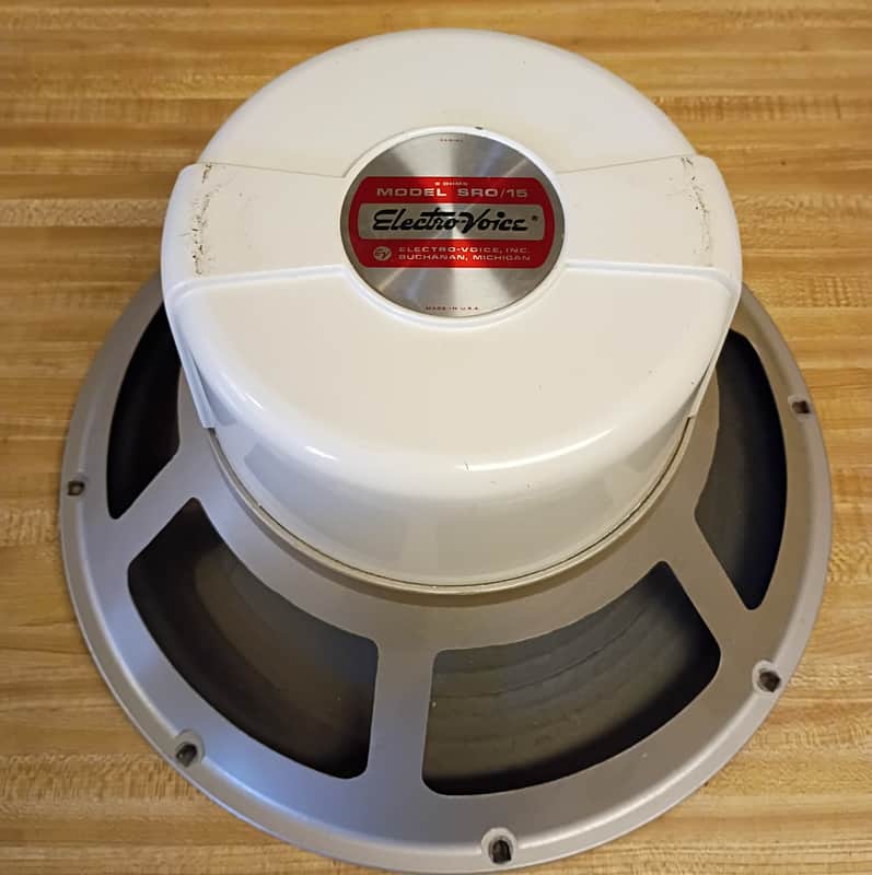 Electro-Voice SRO 15" 8ohm (original cone) image 1