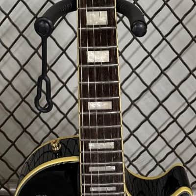 Epiphone Les Paul Custom 2008 - Black With Gator Case image 5