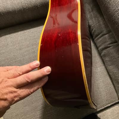 Gibson Hummingbird 1967 - Sunburst image 18