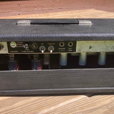 Fender Bassman 1968-1969 Silverface AB165 Amplifier image 12